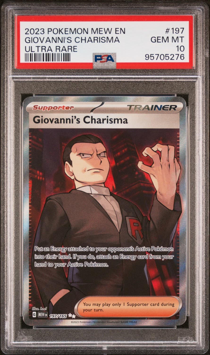 Giovanni'S Charisma