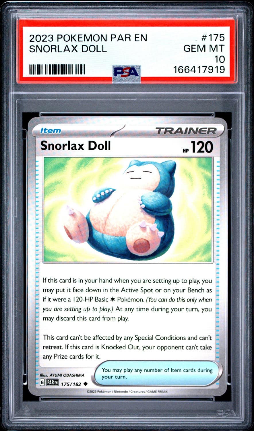 Snorlax Doll