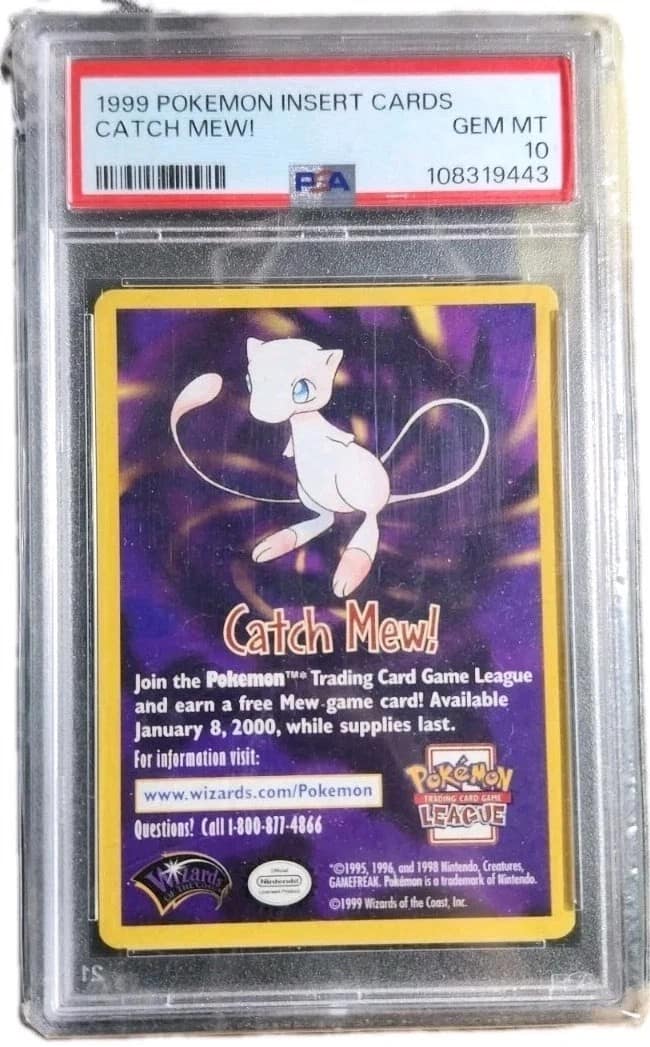 Catch Mew!