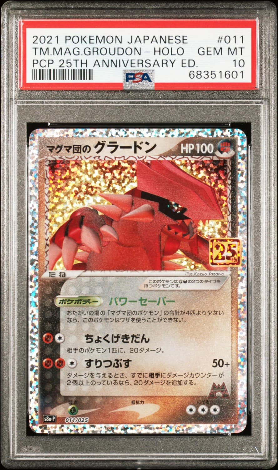 Team Magma'S Groudon