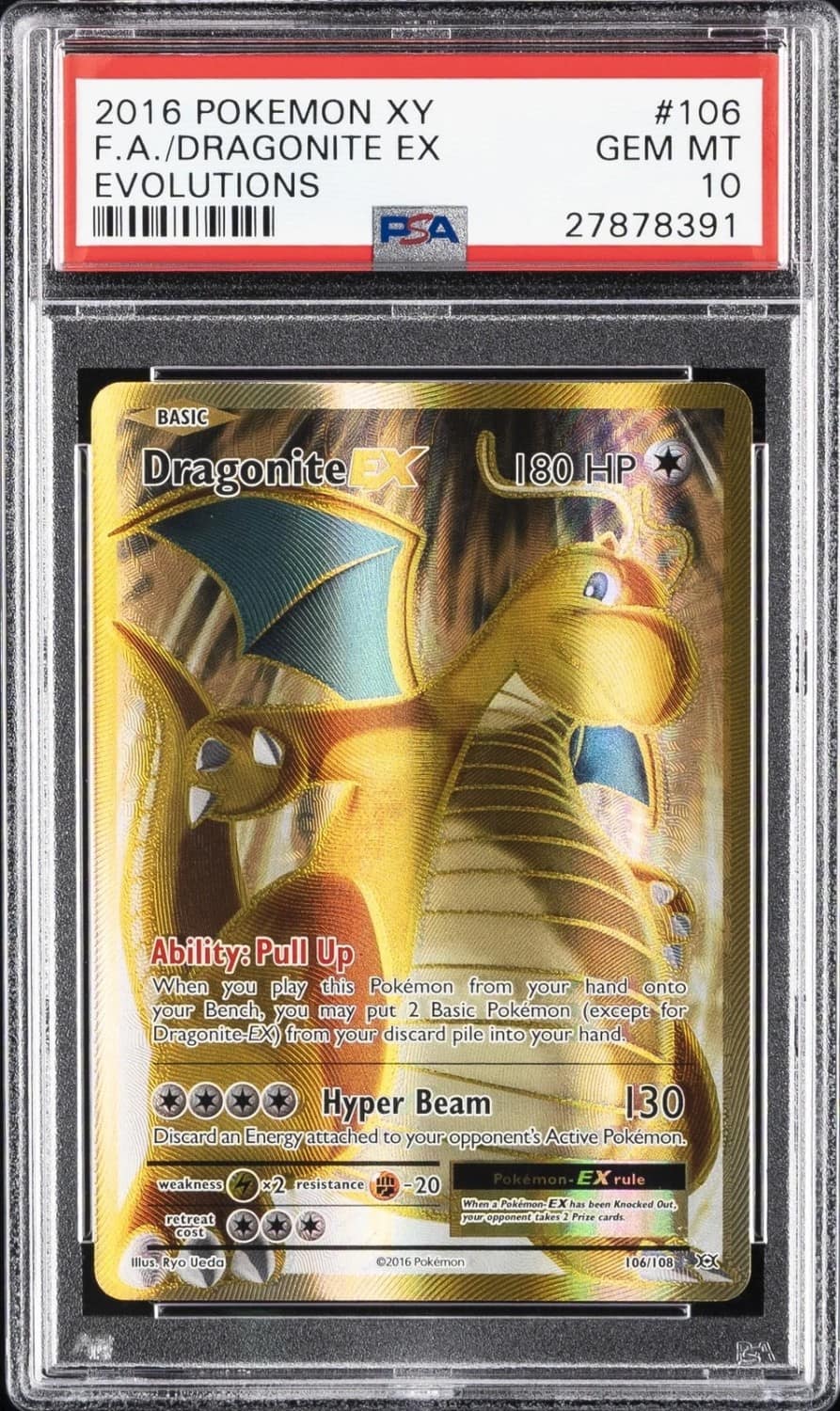 Dragonite Ex