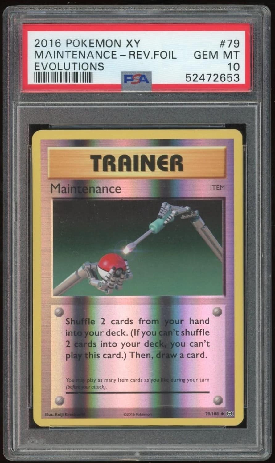 Maintenance