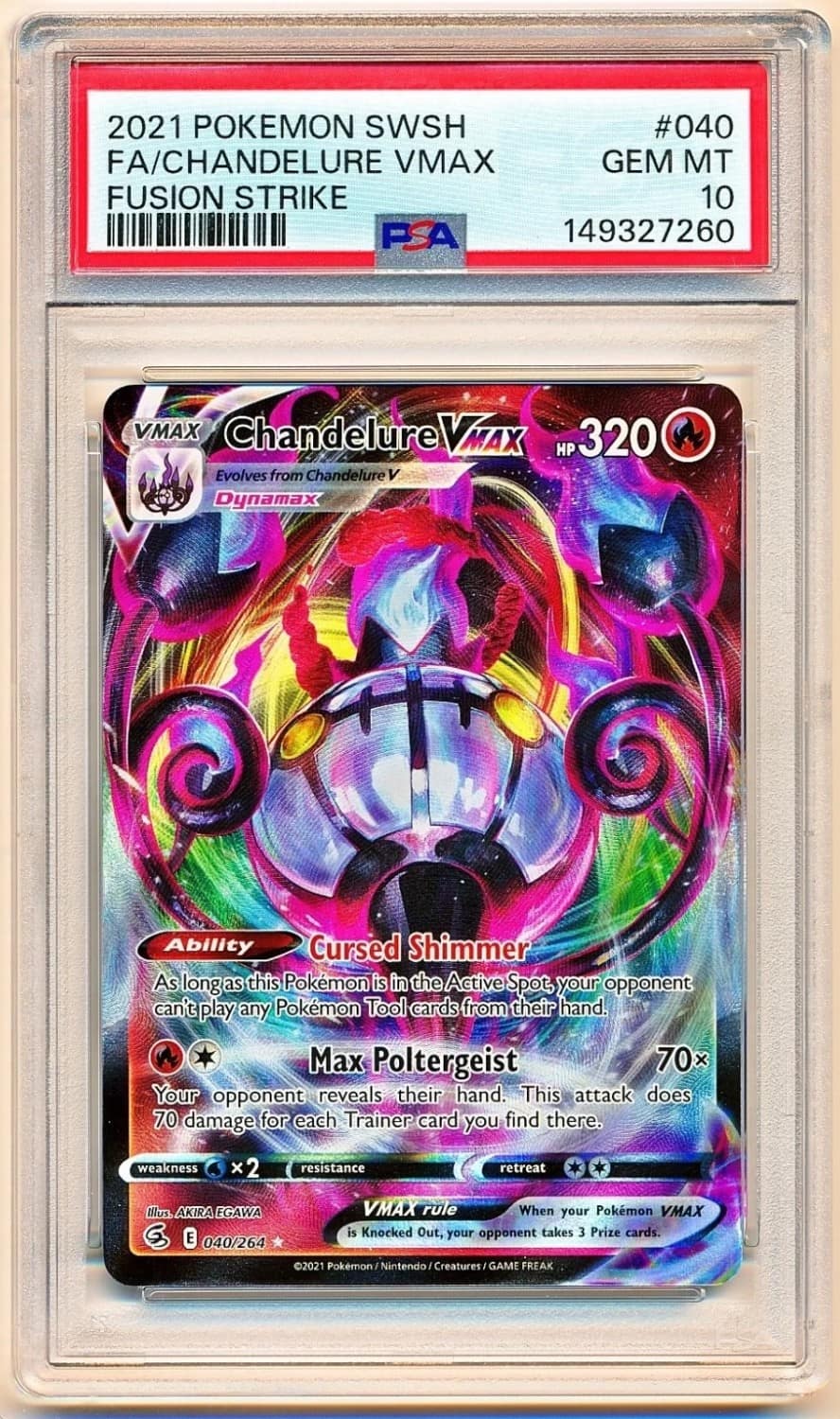 Chandelure Vmax