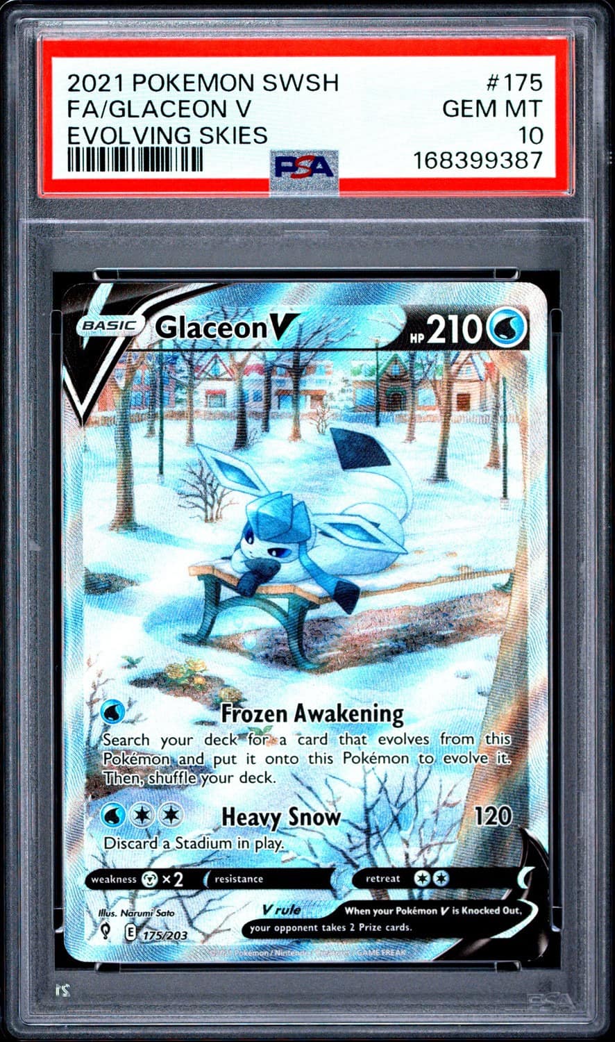 Glaceon V