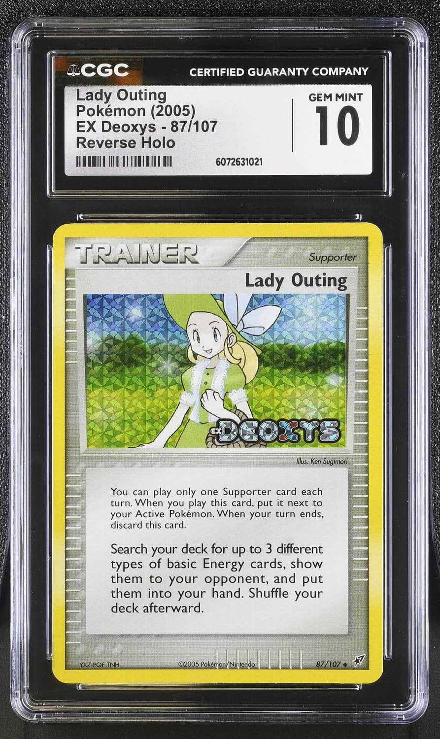 Lady Outing