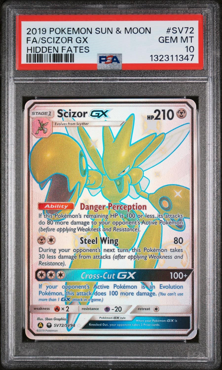 Scizor Gx
