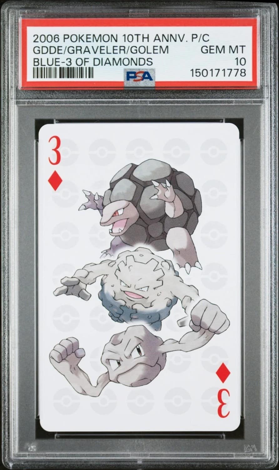 Gdde/graveler/golem