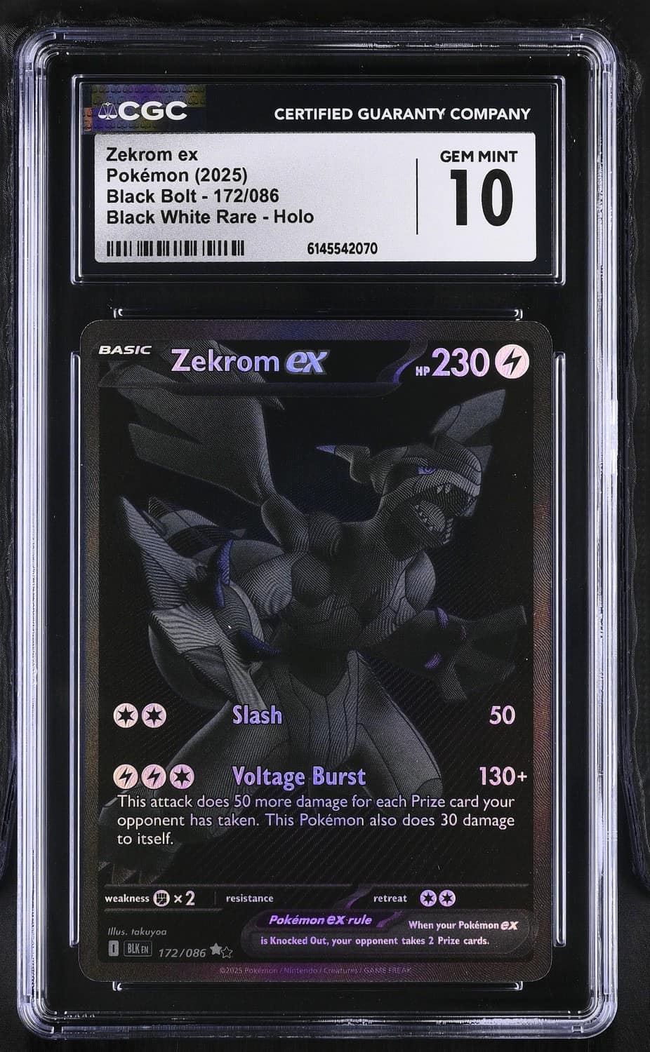 Zekrom Ex