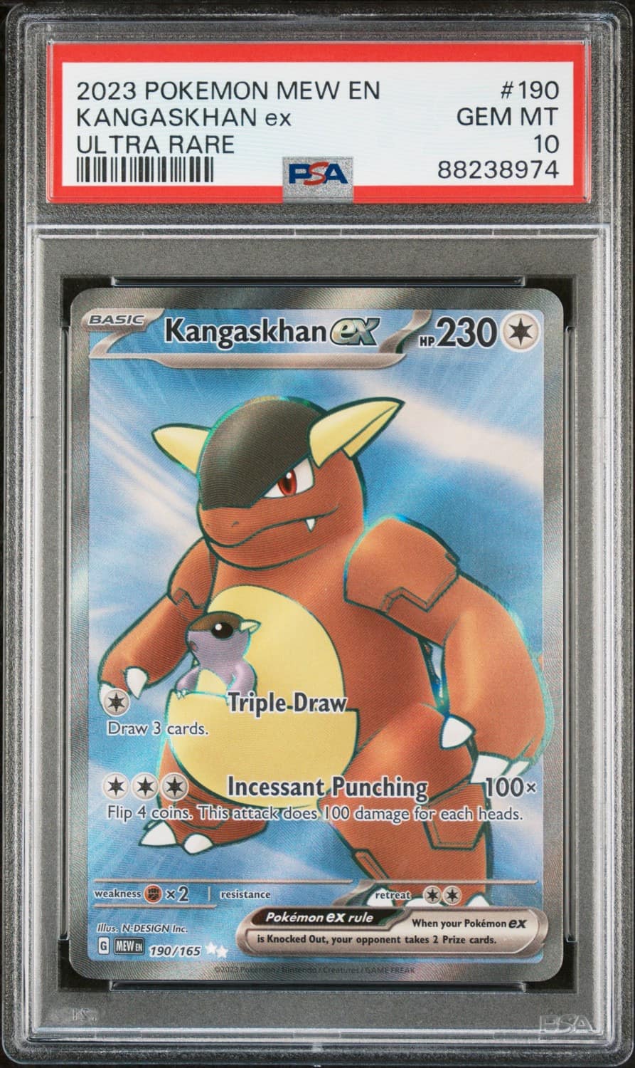 Kangaskhan Ex
