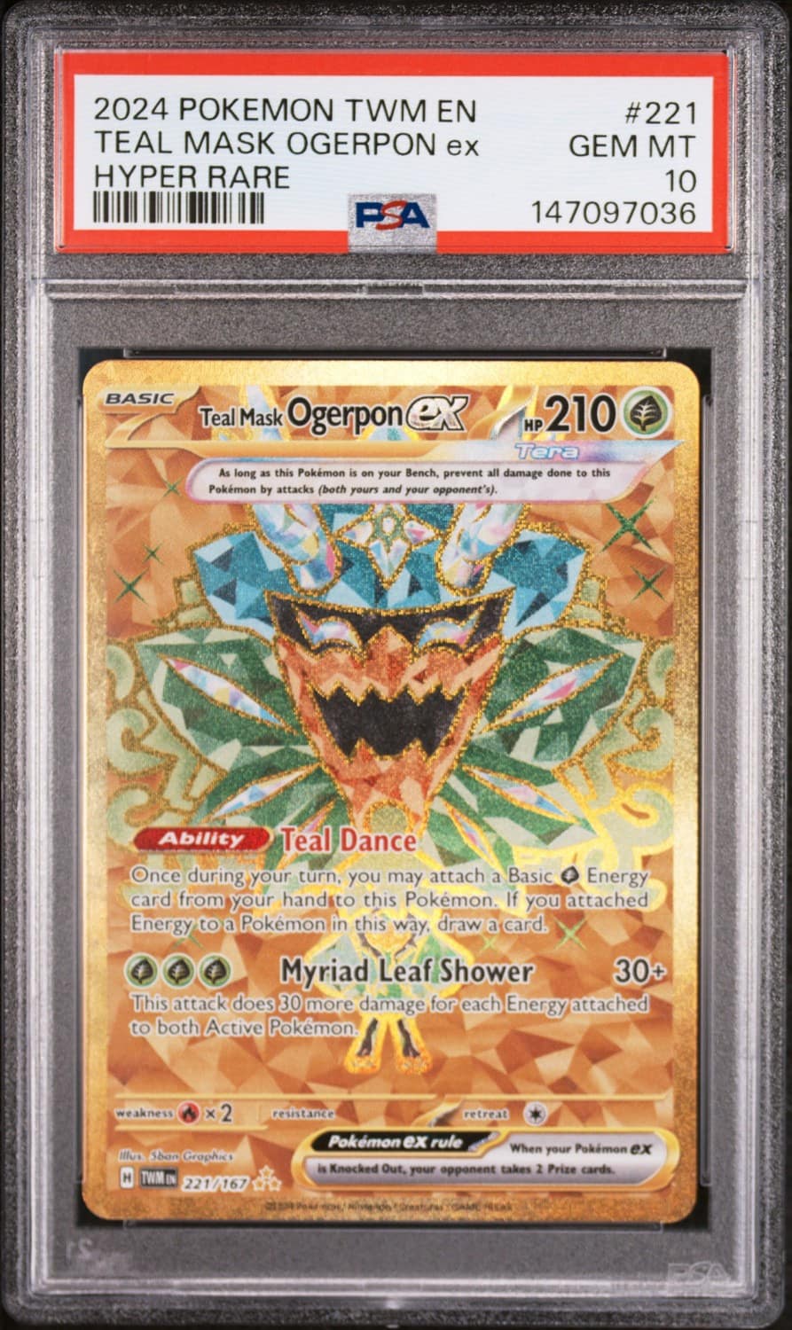 Teal Mask Ogerpon Ex