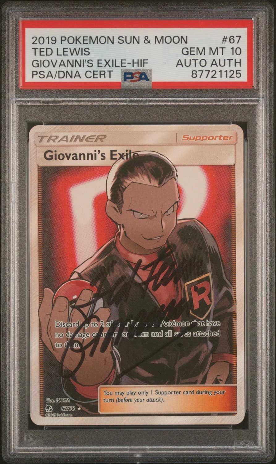 Giovanni'S Exile