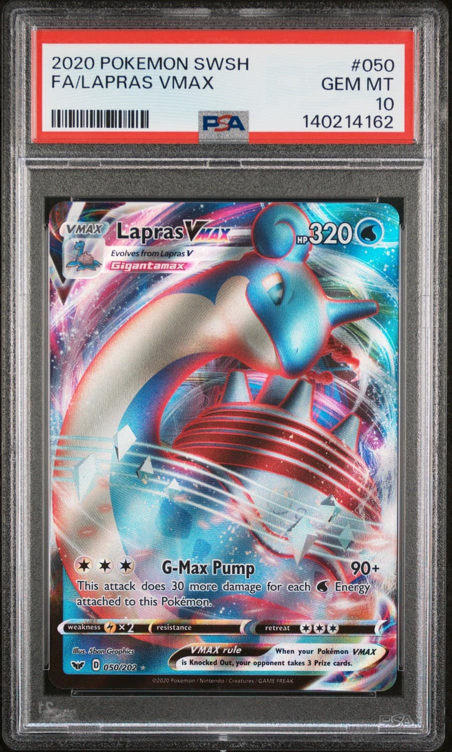 Lapras Vmax