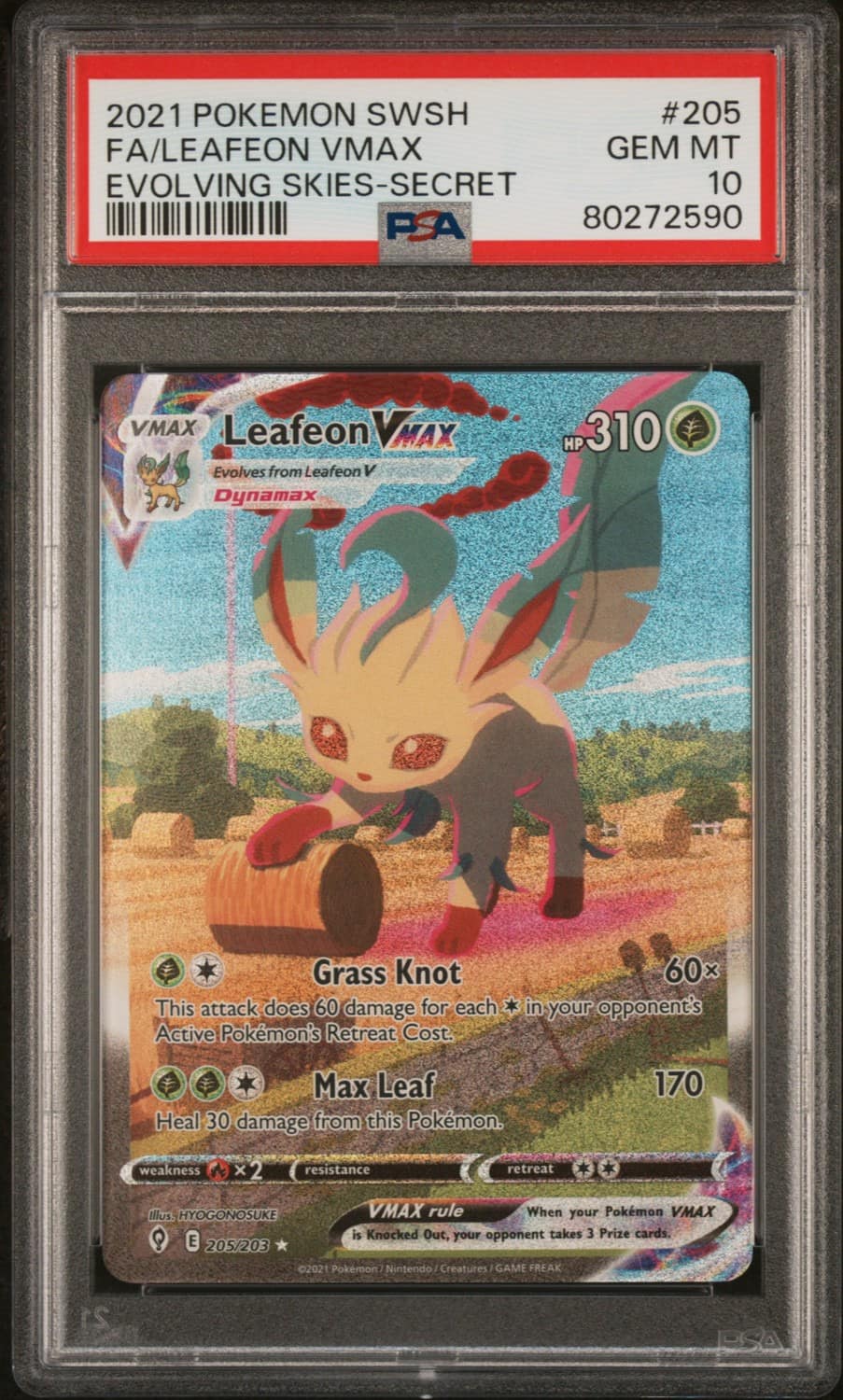 Leafeon Vmax