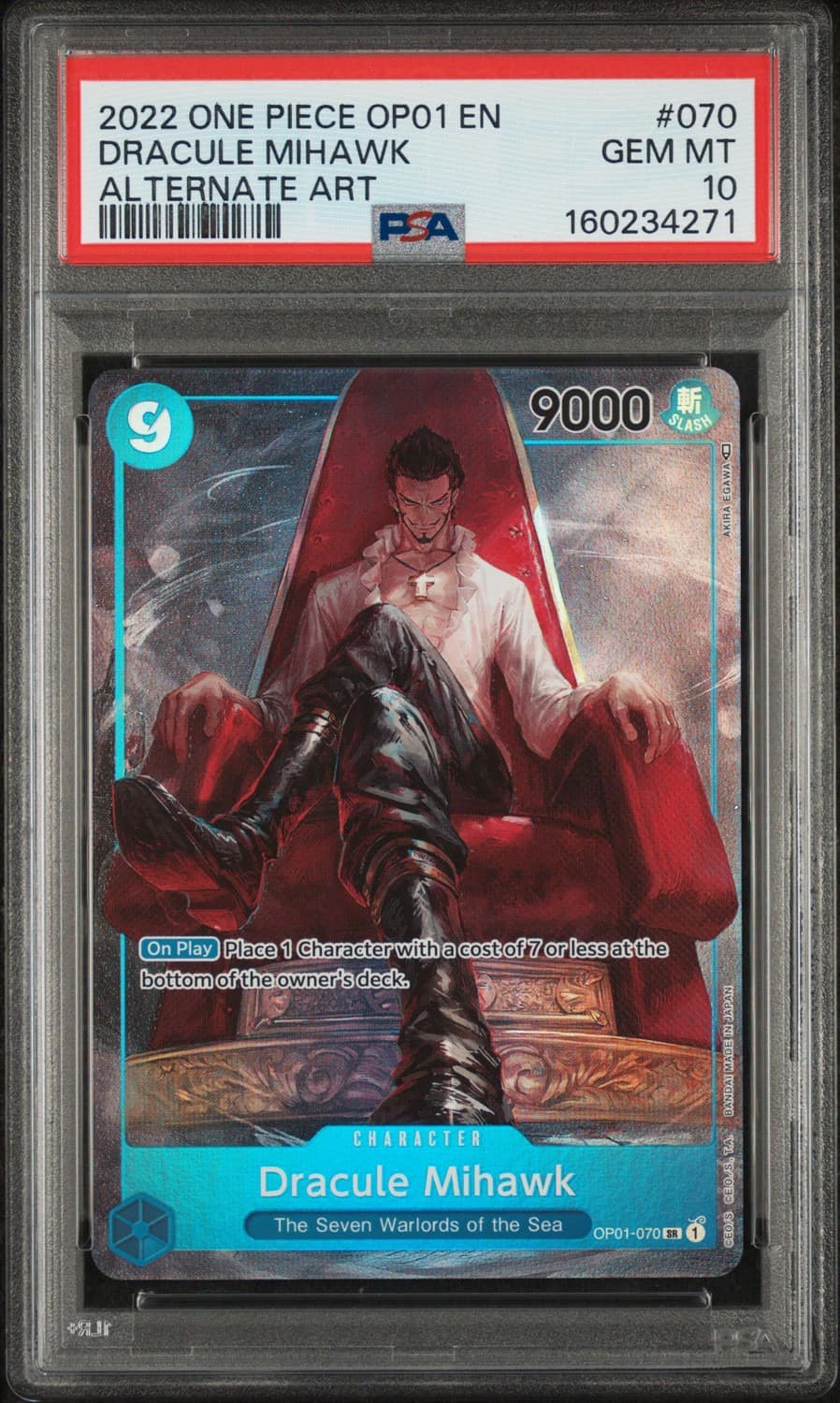 Dracule Mihawk