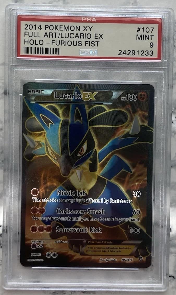 Lucario Ex