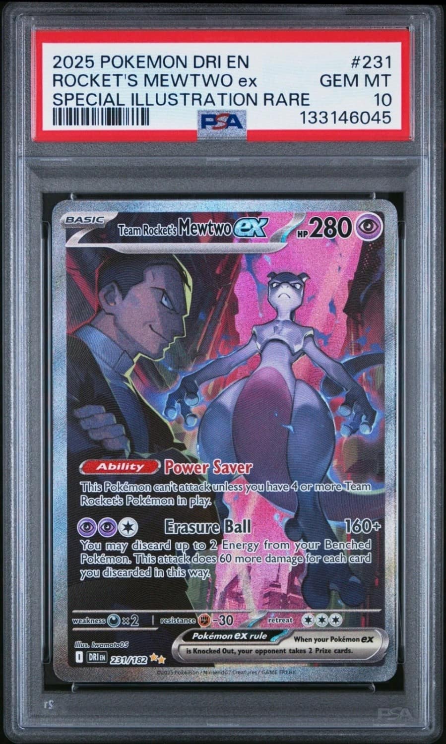Rocket'S Mewtwo Ex