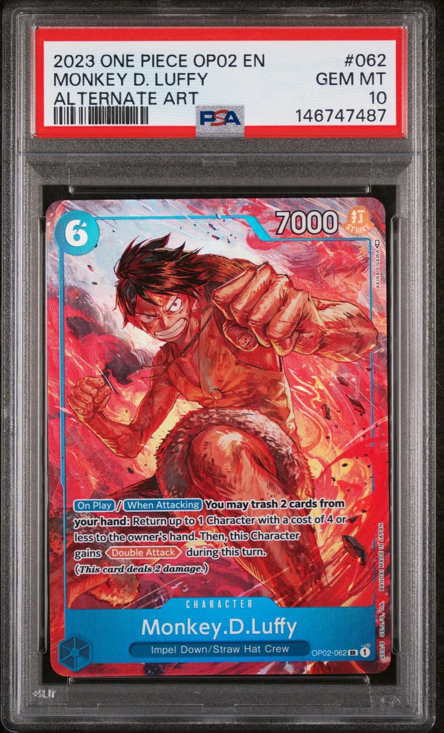 Monkey D. Luffy