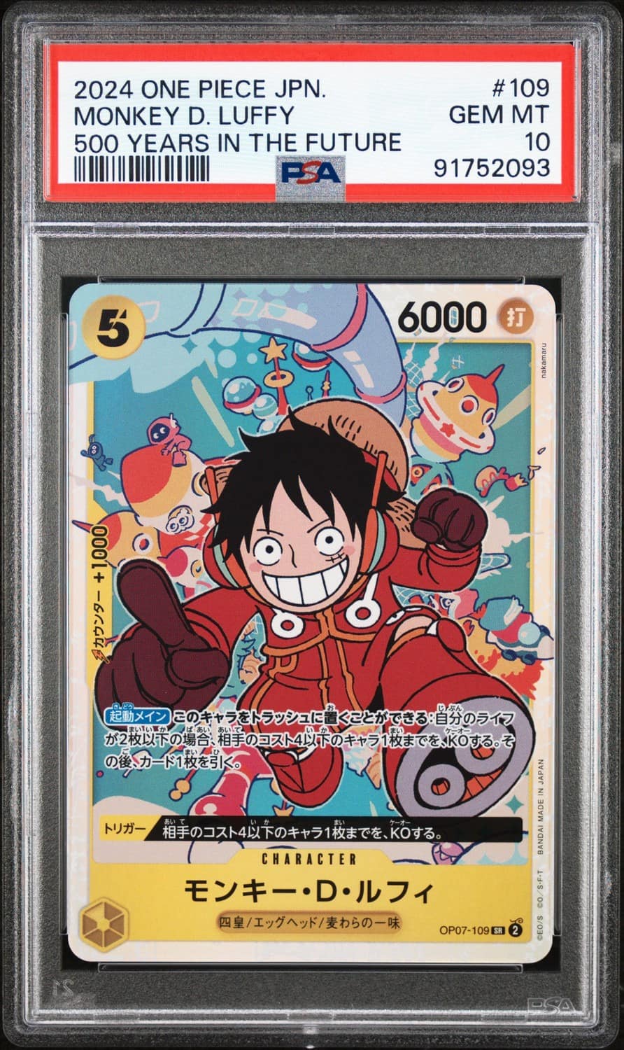 Monkey D. Luffy