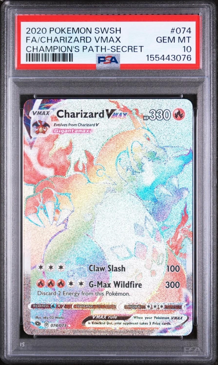 Charizard Vmax