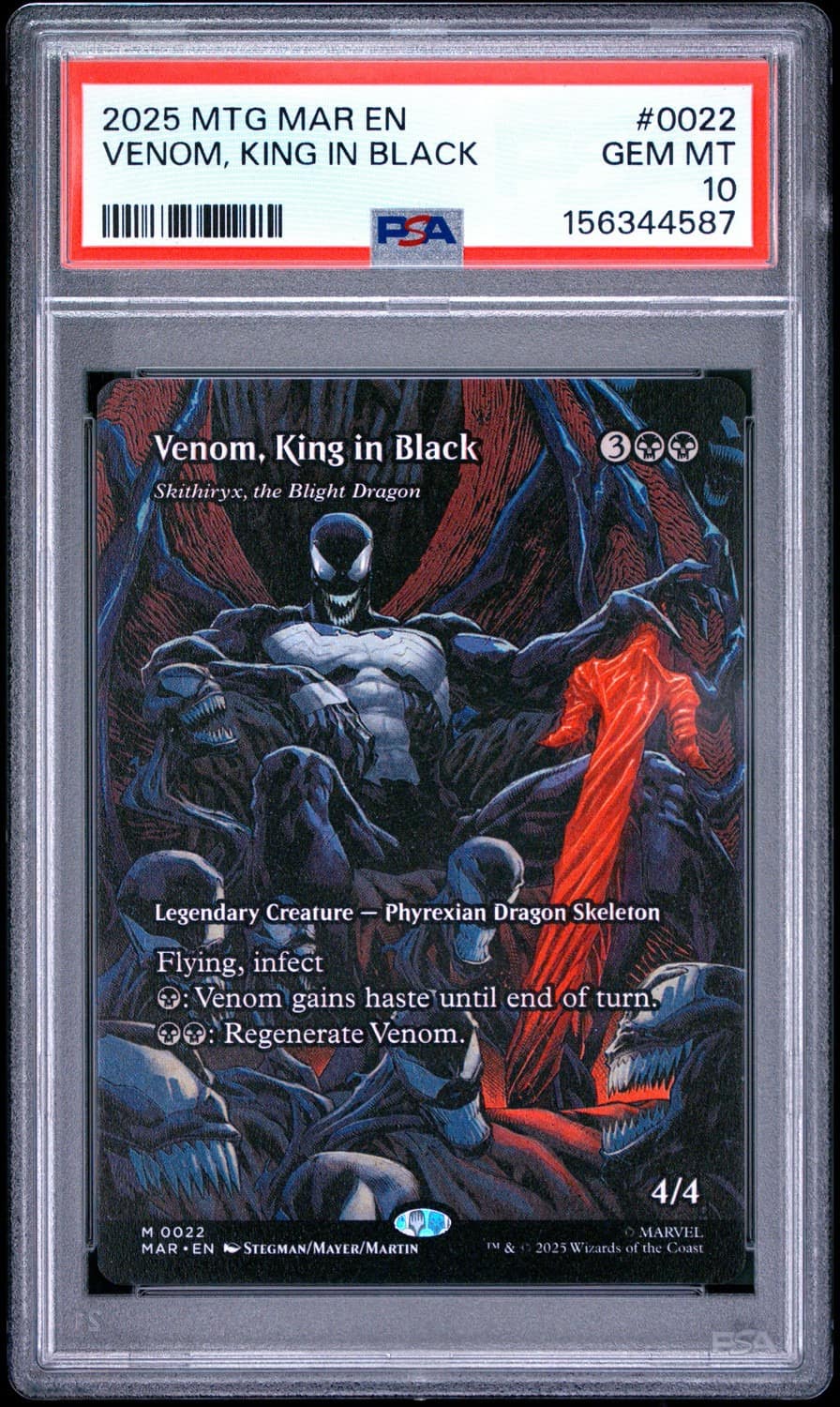 Venom, King In Black