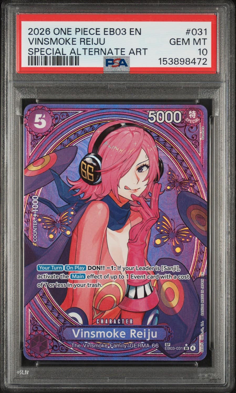 Vinsmoke Reiju