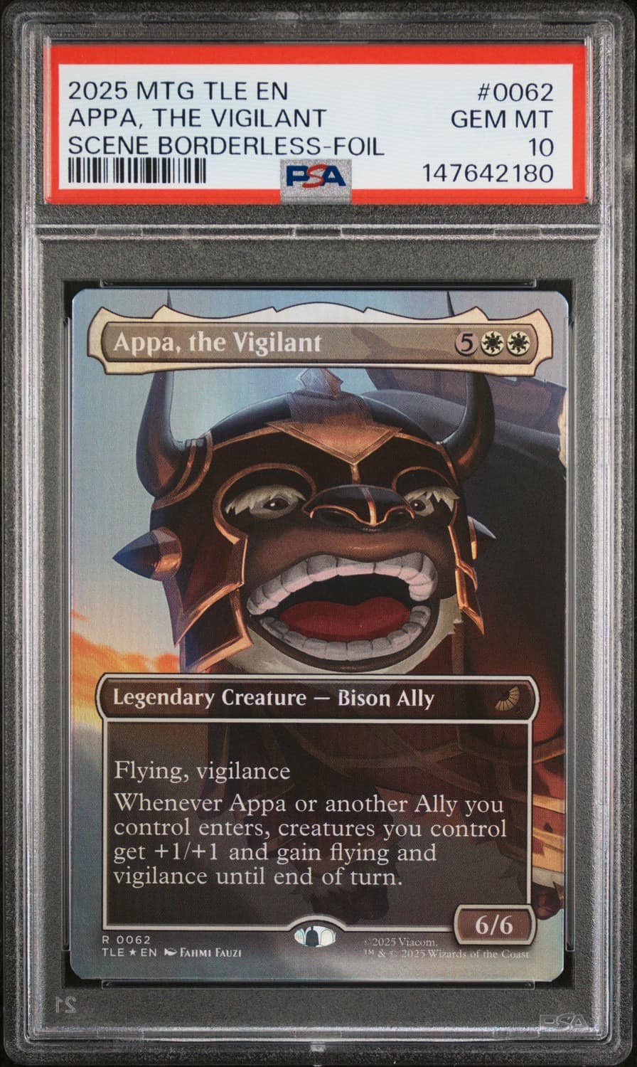 Appa, The Vigilant