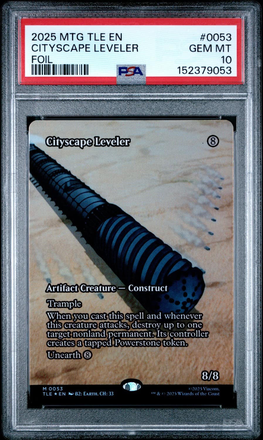 Cityscape Leveler