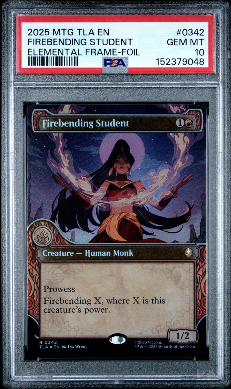 Firebending Student
