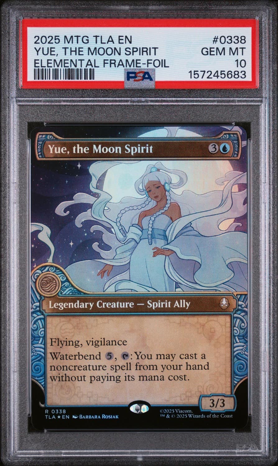 Yue, The Moon Spirit