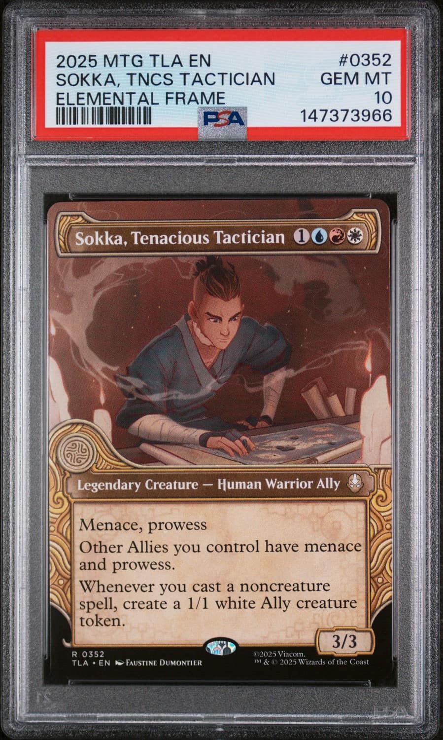 Sokka, Tncs Tactician