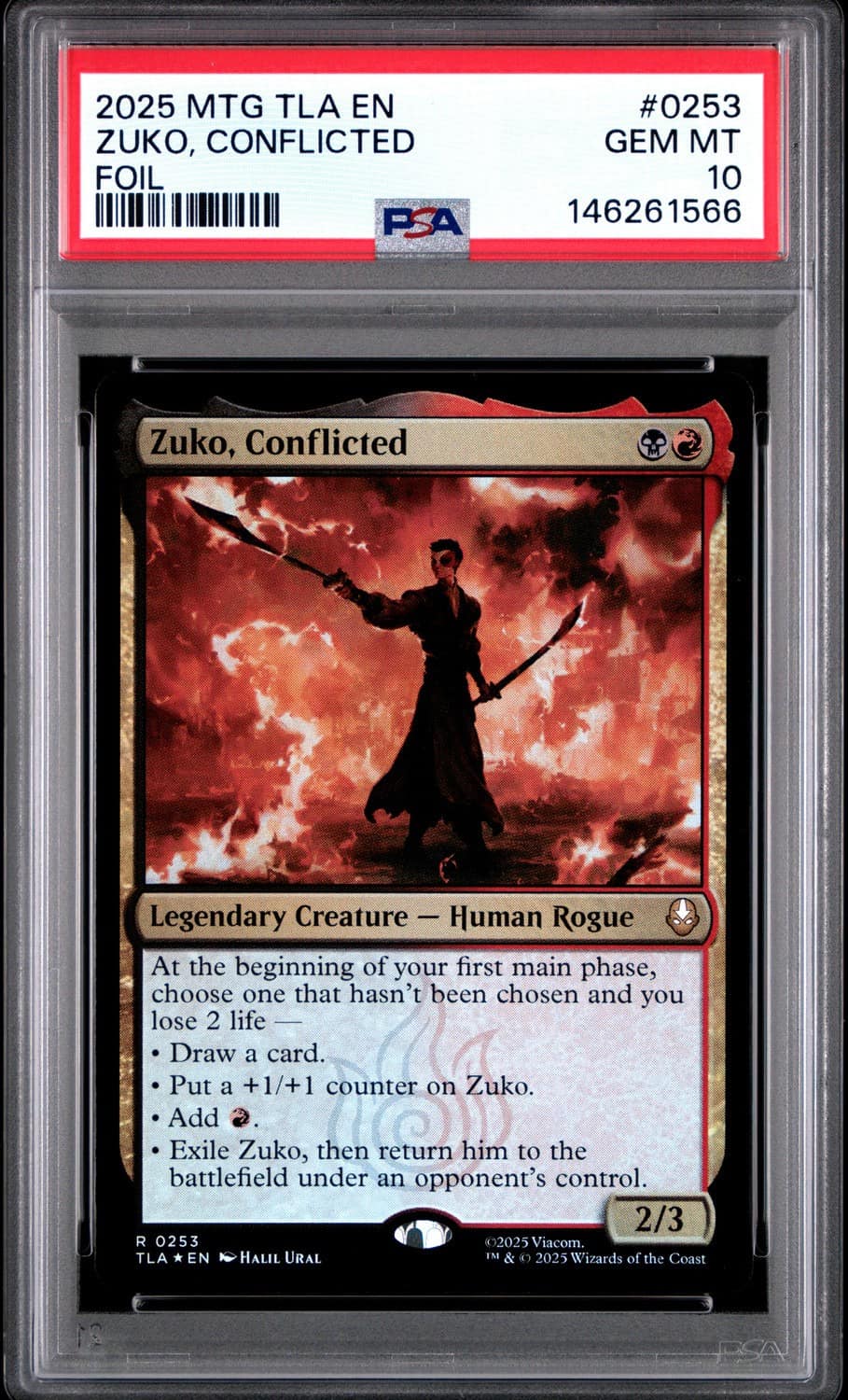 Zuko, Conflicted