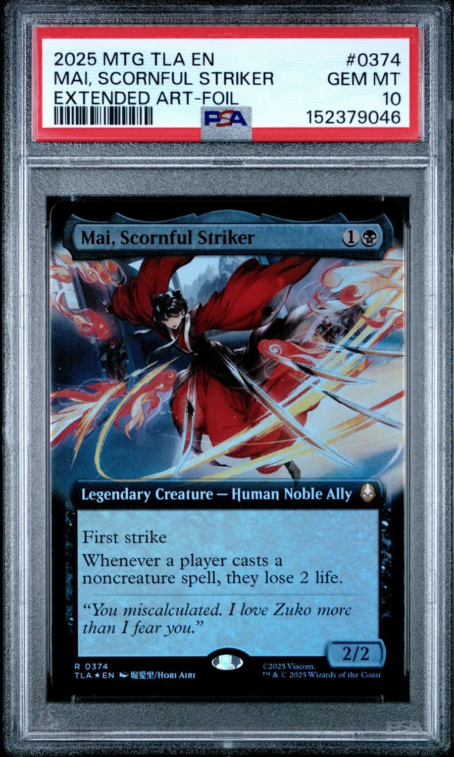 Mai, Scornful Striker