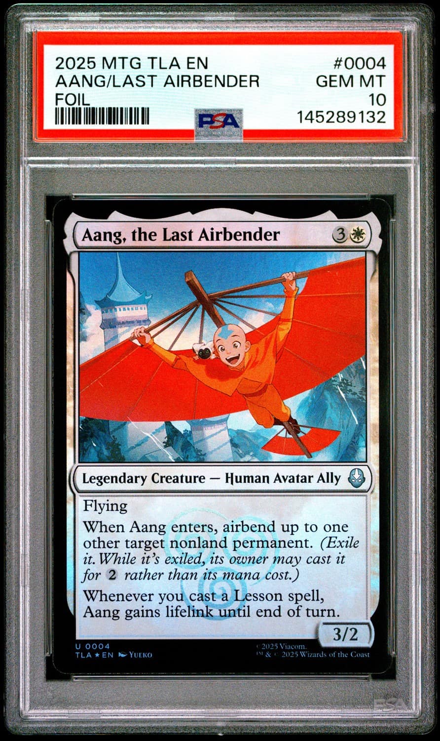 Aang/last Airbender