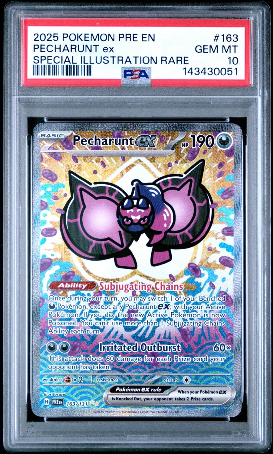 Pecharunt Ex