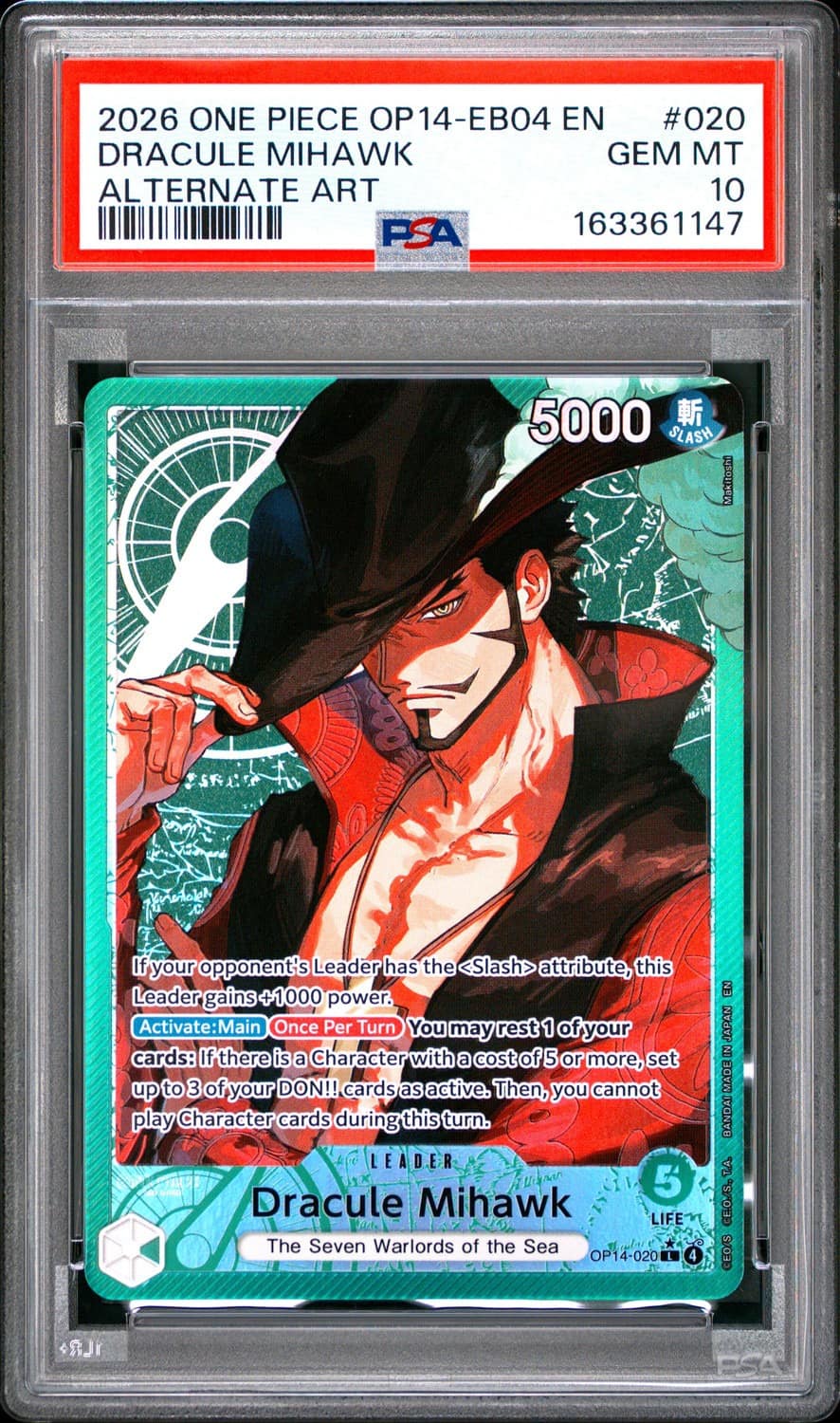 Dracule Mihawk