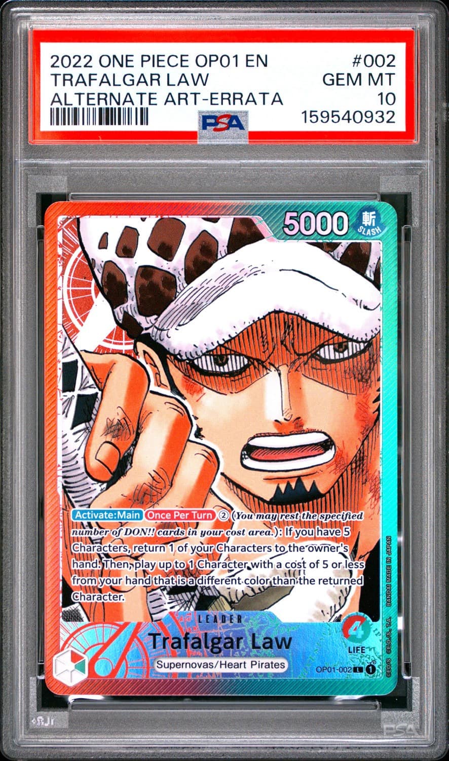 Trafalgar Law