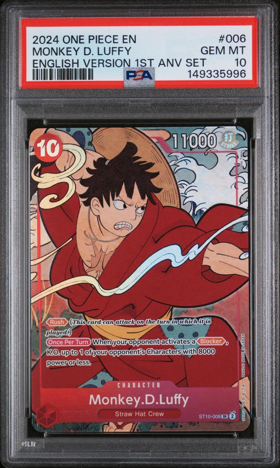 Monkey D. Luffy