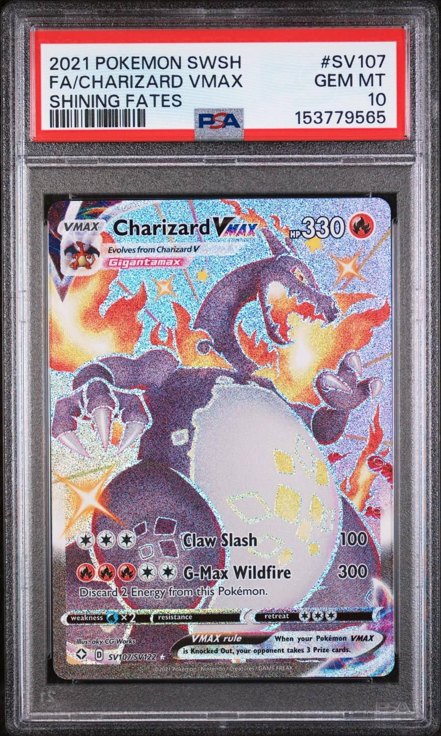 Charizard Vmax