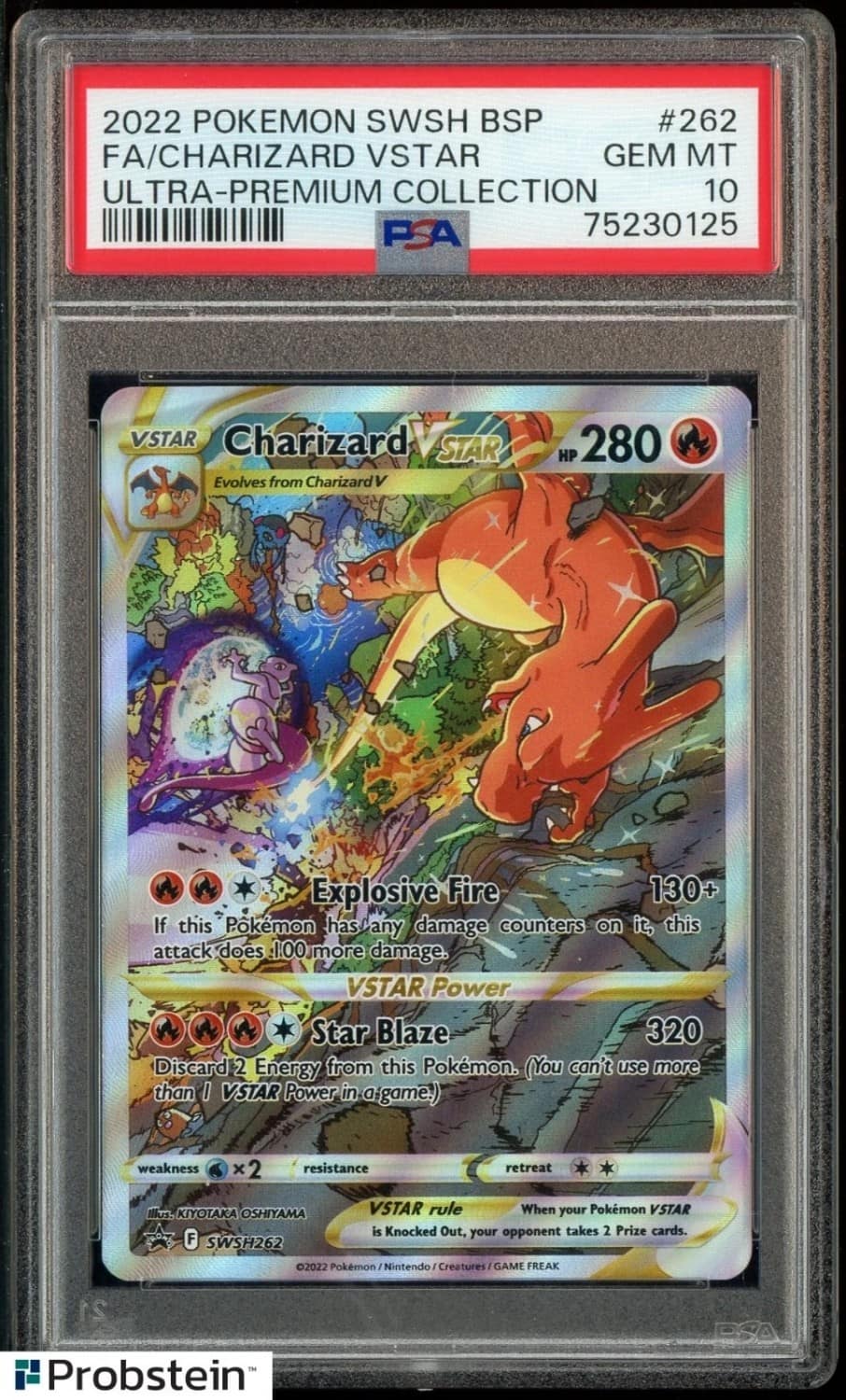 Charizard Vstar