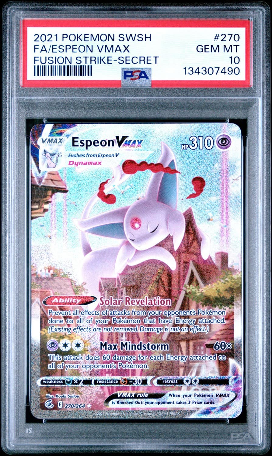 Espeon Vmax