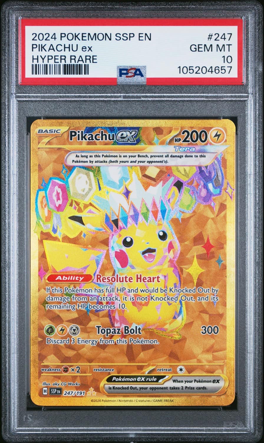 Pikachu Ex
