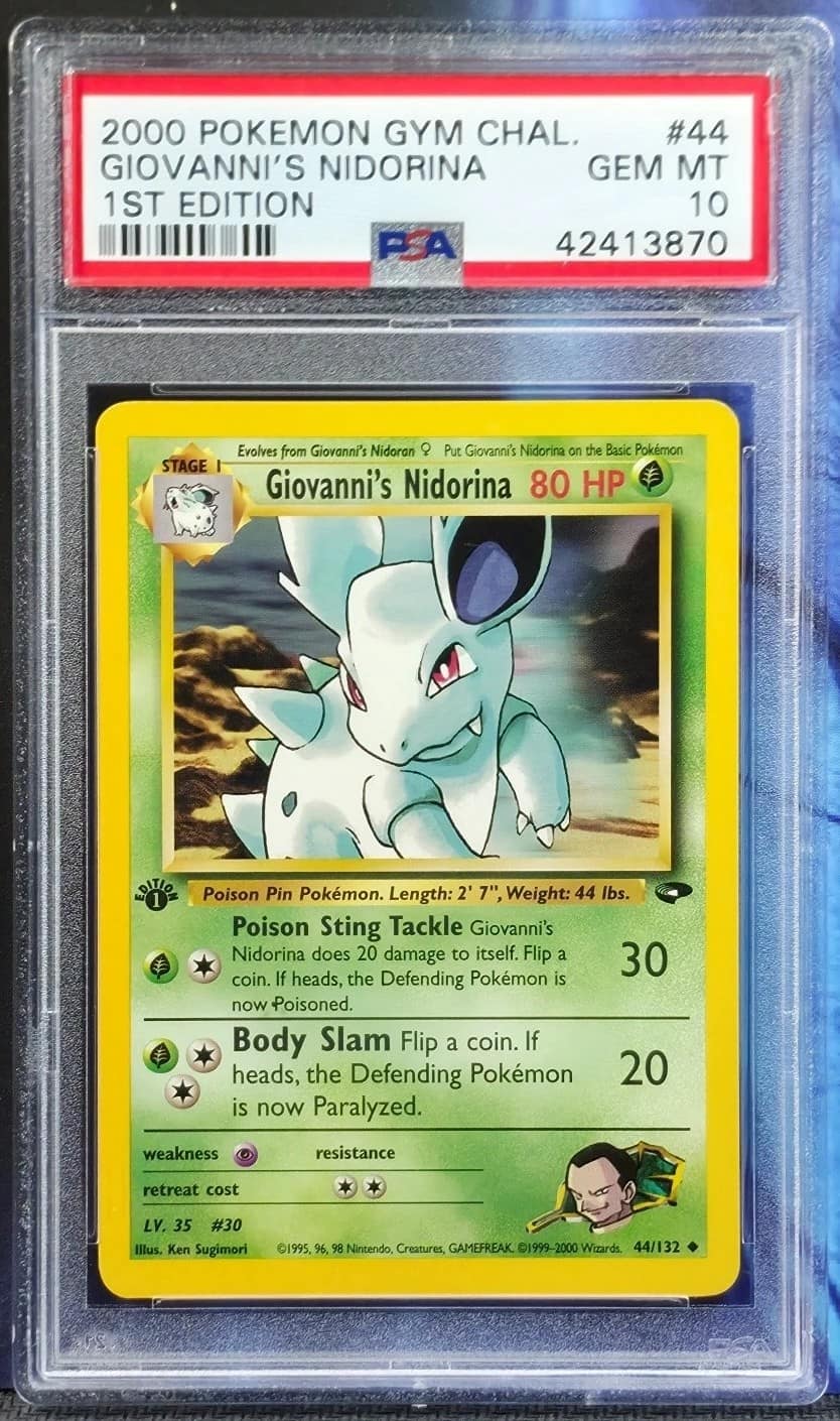 Giovanni'S Nidorina