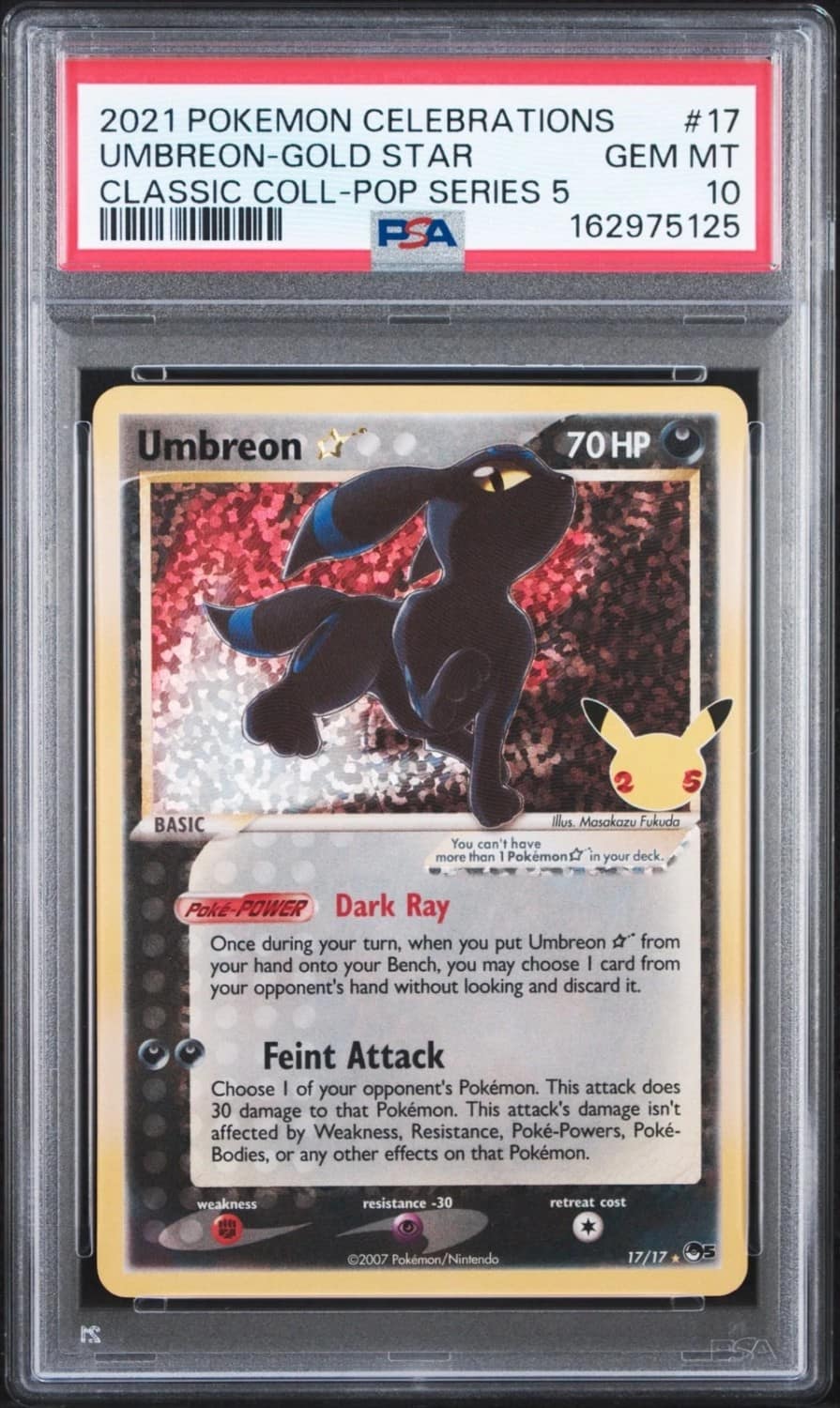 Umbreon-Gold Star