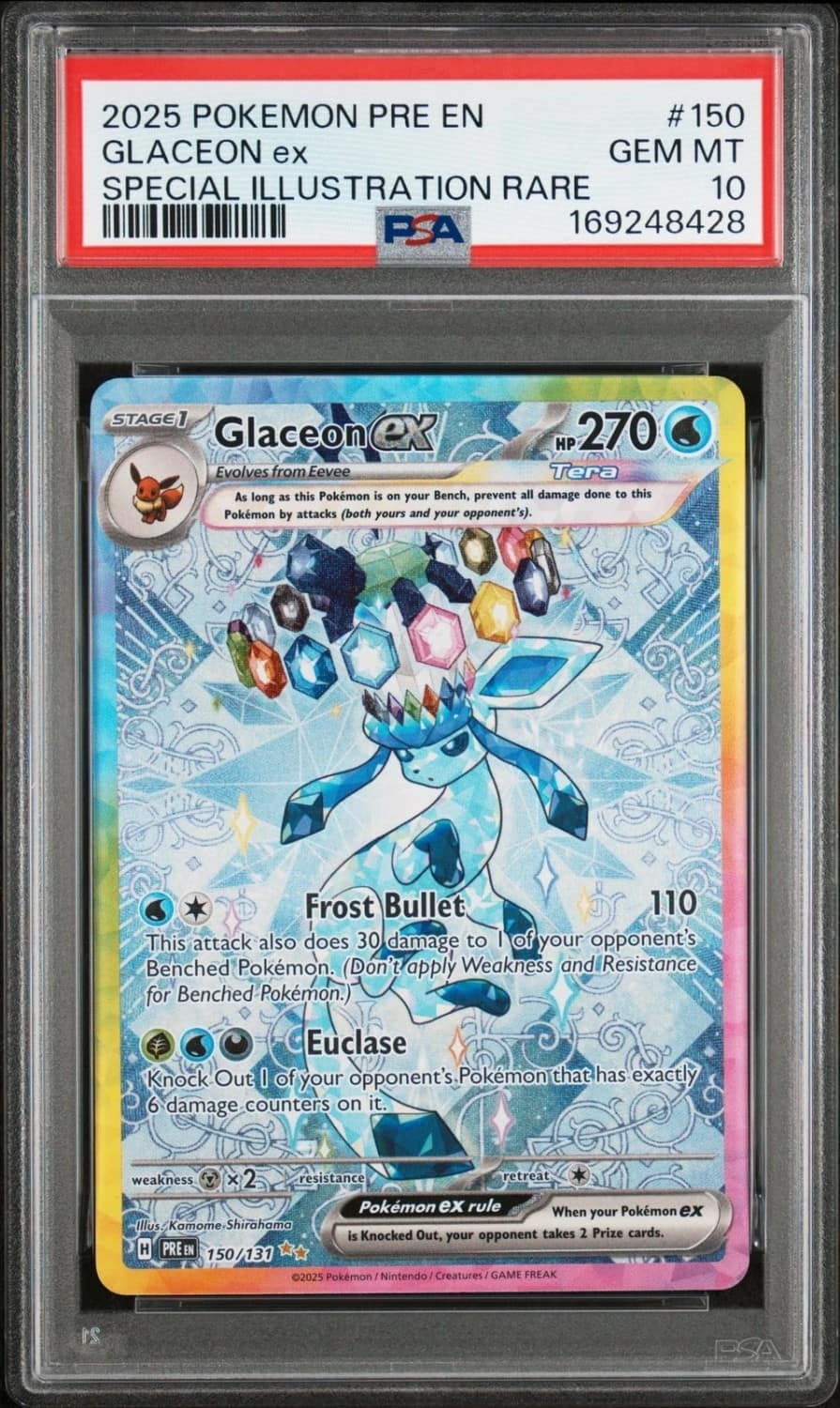 Glaceon Ex