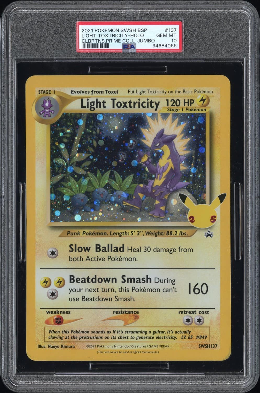 Light Toxtricity