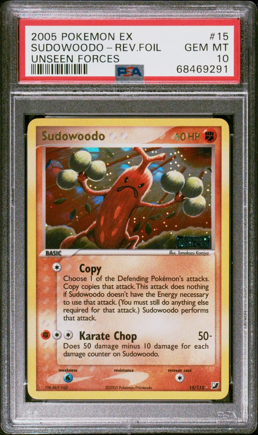 Sudowoodo