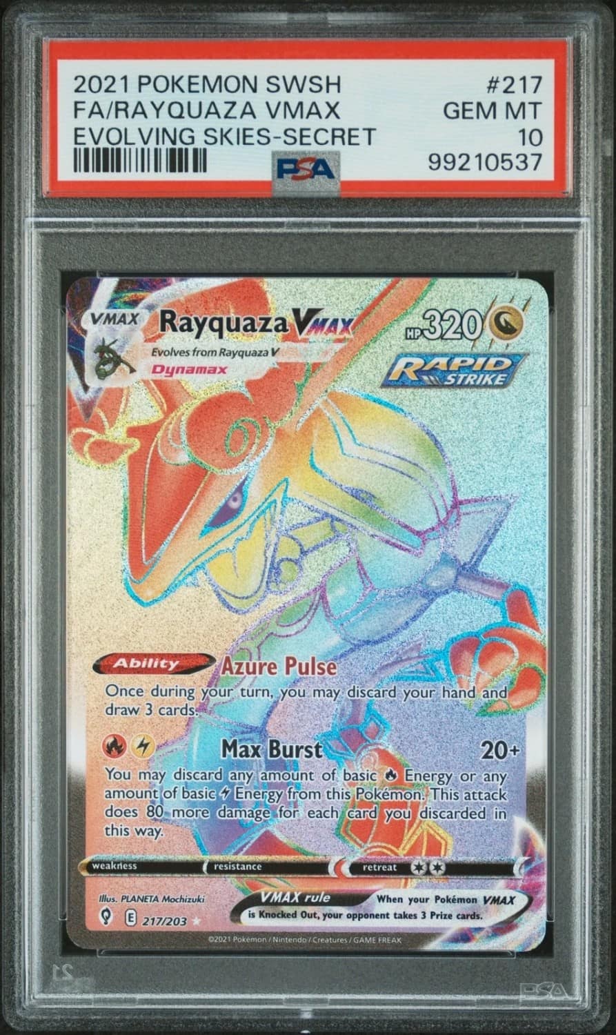 Rayquaza Vmax