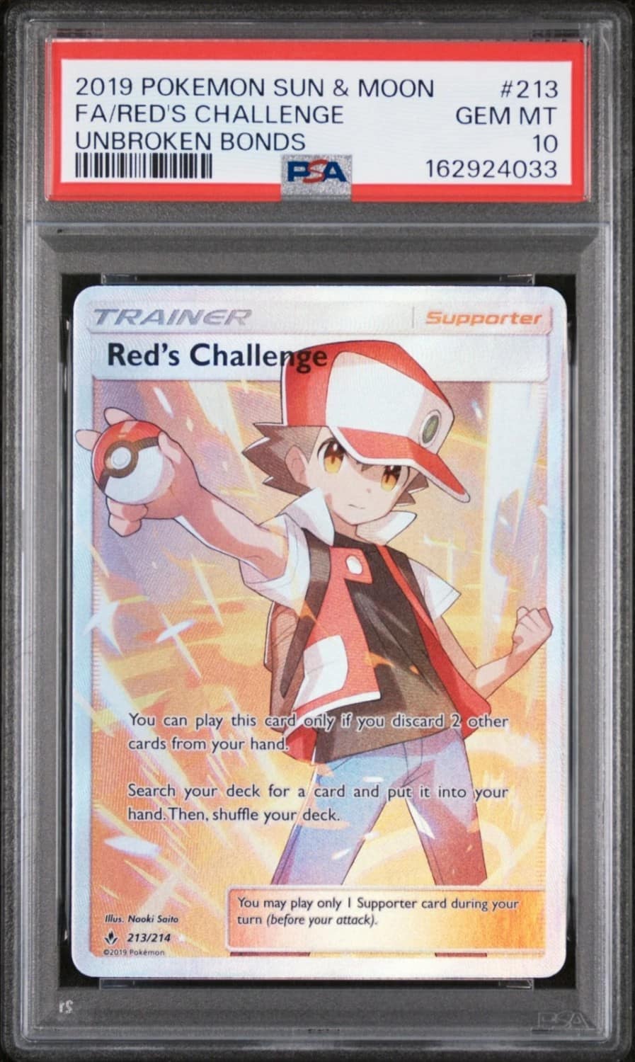 Red'S Challenge