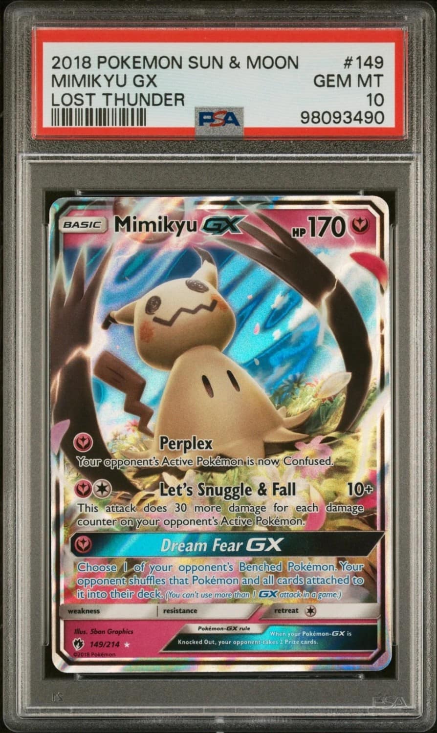 Mimikyu Gx