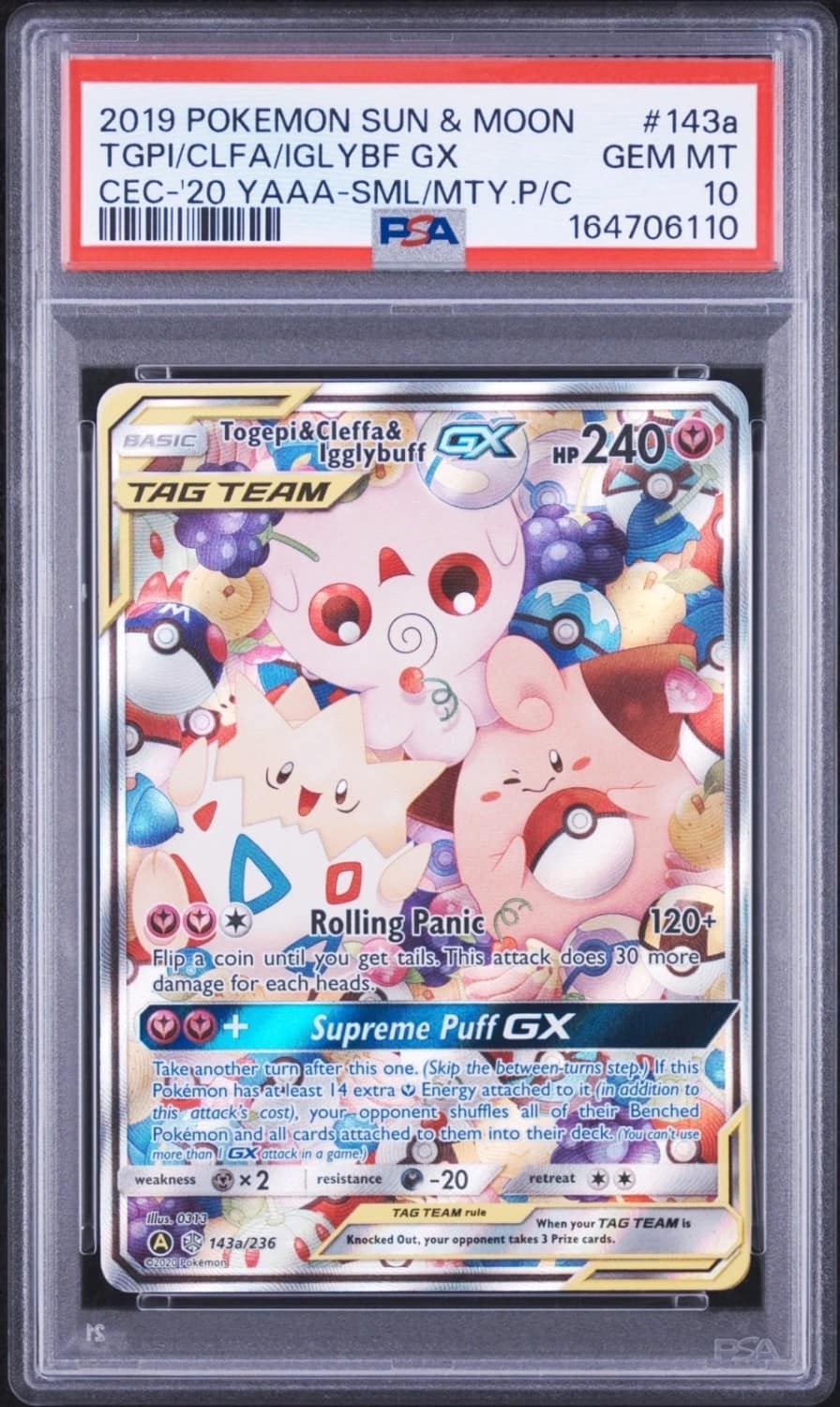 Tgpi/clfa/iglybf Gx